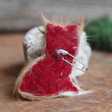 Vintage Hairy Dog pinback