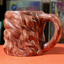 1983 Hand painted Chewbacca mug