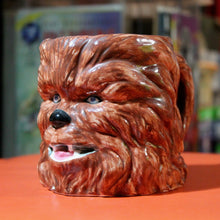 1983 Hand painted Chewbacca mug
