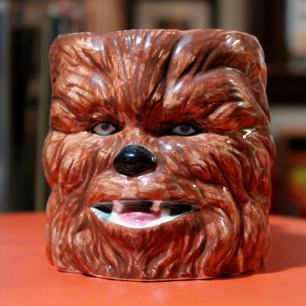 Paint Your Own Star Wars (R) Chewbacca Mouth Mug — The Pottery Piazza