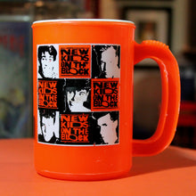Vintage New Kids on the Block coffee mug 1989 Big Step Super Max 20oz for sale