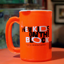 1989 New Kids on the Block coffee mug