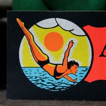 Vintage Asbury Park sticker