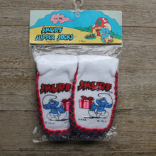 Smurf Slipper Socks for sale NEW OLD STOCK in packaging