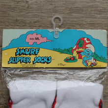 1980's Toddler Smurf Slipper Socks