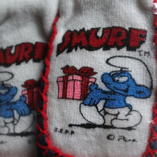 1980's Toddler Smurf Slipper Socks