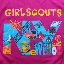 Retro New York City Girl Scout crewneck sweatshirt
