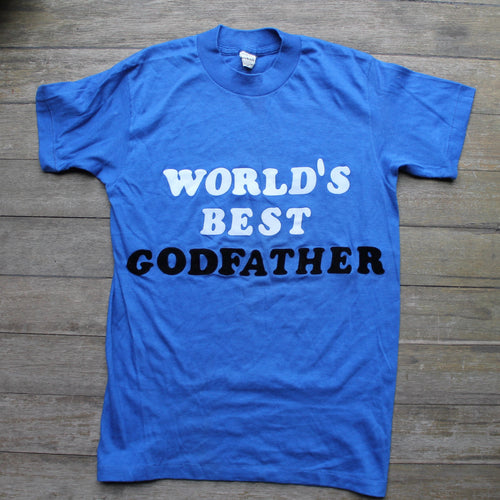 Retro World's Best Godfather shirt