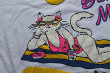 Retro Bahama Mama Cat shirt