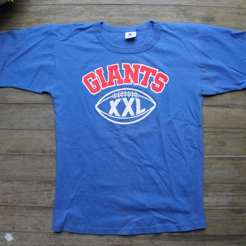 1987 New York Giants Super Bowl XXL shirt