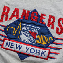 Retro New York Rangers embroidered shirt