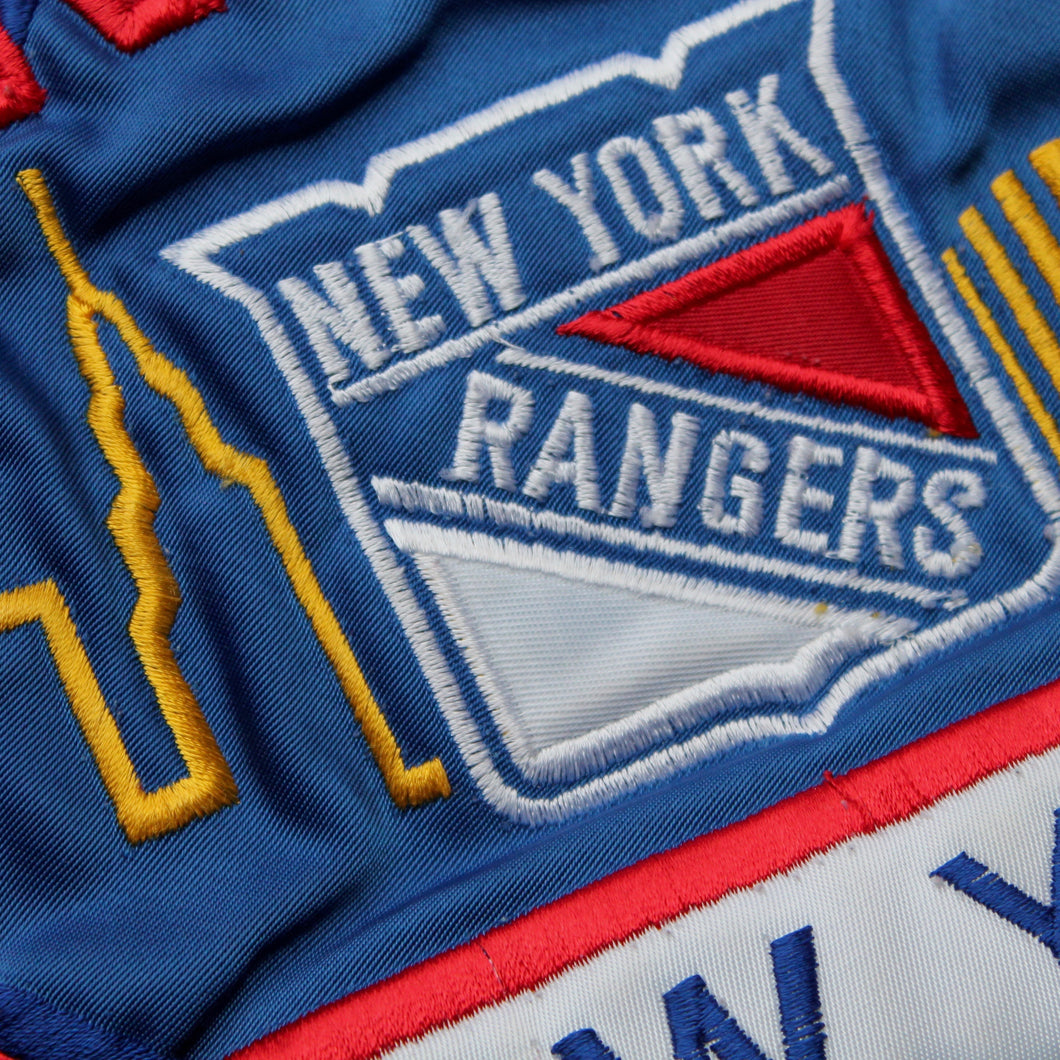 Retro New York Rangers embroidered shirt – RAD Shirts Custom Printing