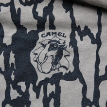 Retro Camel Cigarettes camouflage pocket shirt