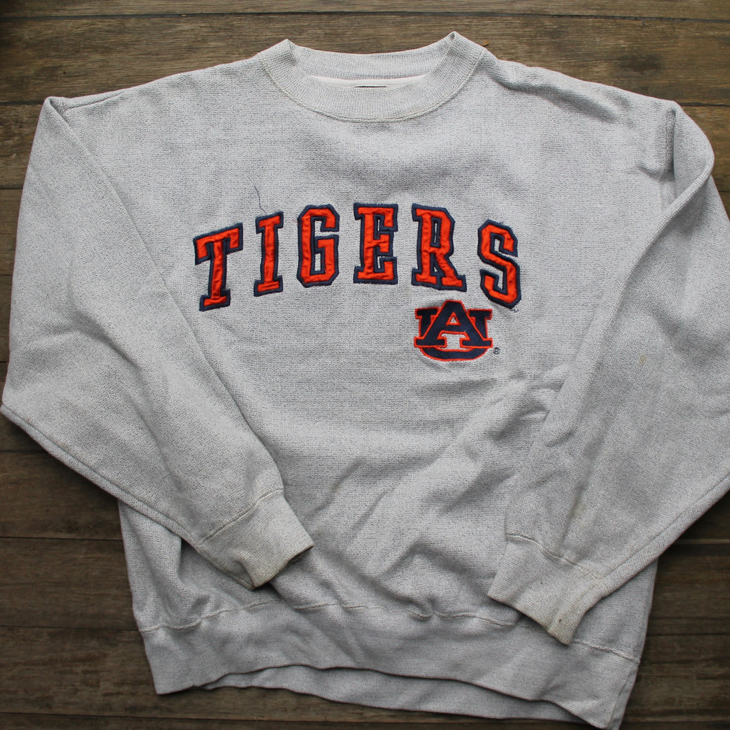 Auburn University Tigers women's crewneck sweatshirt