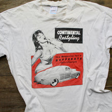 Vintage Continental Restyling shirt for sale Car Magazine