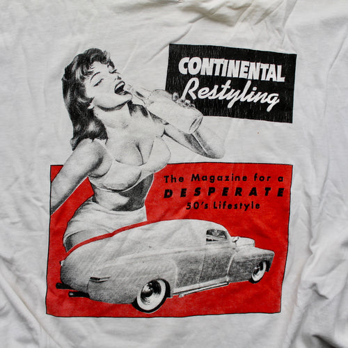 Continental Restyling Magazine shirt for sale cars and women
