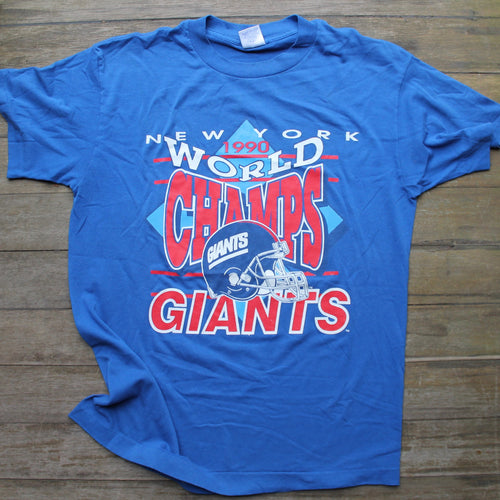 1990 New York Giants Super Bowl shirt