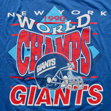 1990 New York Giants Super Bowl shirt