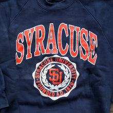 Syracuse University crewneck sweatshirt