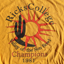 Ricks College: Valley of the Sun Bowl Champions shirt