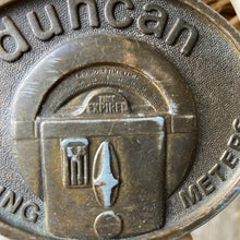 Vintage Duncan Parking Meters belt buckle
