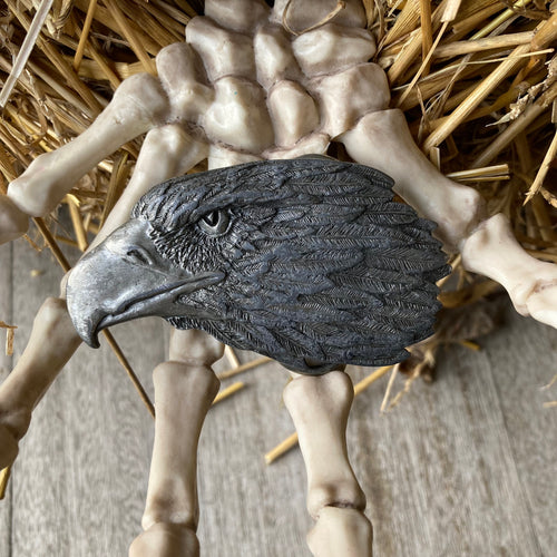 1989 Bald Eagle belt buckle