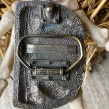 1990 BASS belt buckle