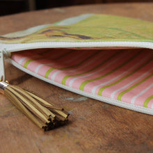 Sea Girt Map clutch bag