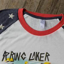Spring Laker "Stars" 3/4 sleeve baseball shirt