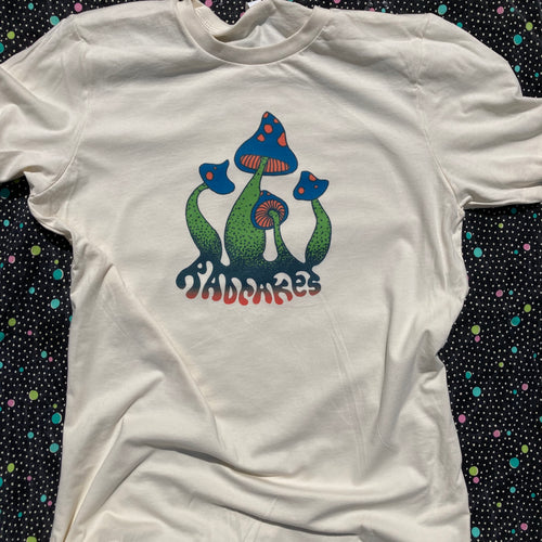 Mushroom Logo shirt