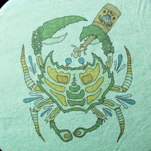 Boozy Crab shirt - RadCakes Shirt Printing