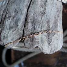 Fossil Shark Tooth choker necklace - RadCakes Shirt Printing