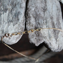 Fossil Tiger Shark Tooth choker necklace 006 - RadCakes Shirt Printing