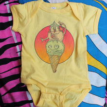 Funny Ice Cream onesie baby clothes for sale cute dessert 