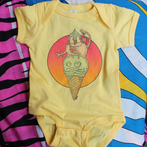 Funny Ice Cream onesie baby clothes for sale cute dessert 