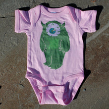 Fuzzy Cyclops Monster Onesie