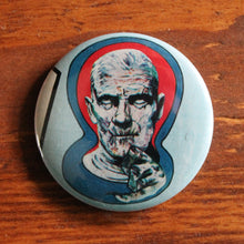 Mummy Monster 2.25" pinback button - RadCakes Shirt Printing