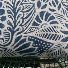 Pair of Patterned Throw Pillows
