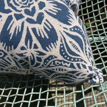 Pair of Patterned Throw Pillows