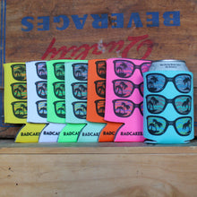 custom 80's theme koozies for parties tailgates frats or wedding favors NJ