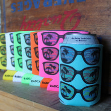 80s style beer can koozies for 80s parties