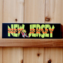 New Jersey X South of the Border bumper sticker