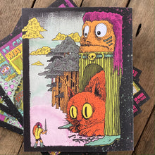 It Came From the Manasquan Inlet Surf Art book for sale by Ryan Wade New Jersey artist Rad Shirts Radcakes