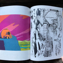 It Came From the Manasquan Inlet book original art book by Ryan Wade