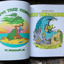 Divi Tree Coffee designs by Ryan Wade in It Came From the Manasquan Inlet book