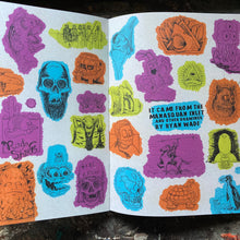 It Came From the Manasquan Inlet book Surf Art by Ryan Wade Rad shirts Custom Printing