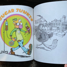 Funny shirt designs by Ryan Wade, featured in It Came From the Manasquan Inlet book