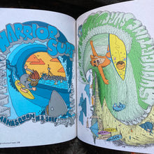 Manasquan Surf Team design by Ryan Wade NJ Surf Artist Commissions