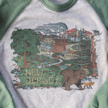 New Jersey sweatshirt for sale Made in NJ crewneck fleece design art illustration Manasquan