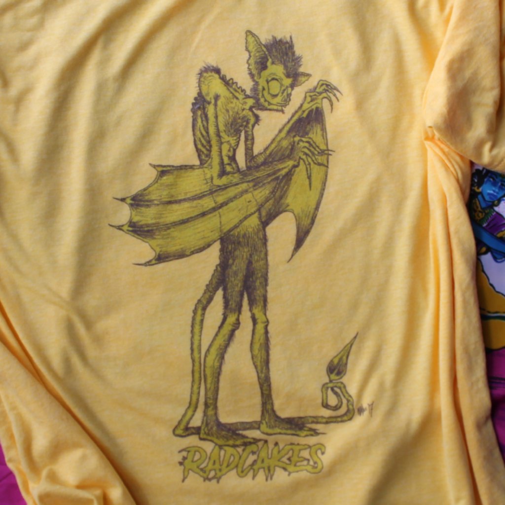 Bat Thing shirt - RadCakes Shirt Printing